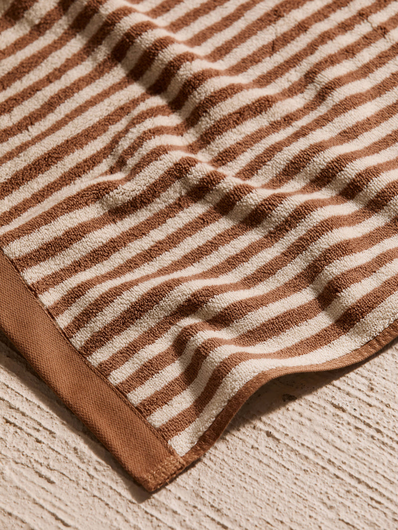 L&M Raye Terracotta Towel