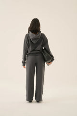 AJ Hoodie, Washed Black