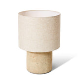 Ashanti Table Lamp, Natural