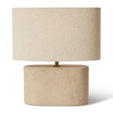Vannah Table Lamp, Mocha
