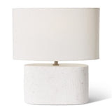 Vannah Table Lamp, White