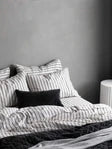 L&M Home QB Loft Duna Cover Set, Graphite