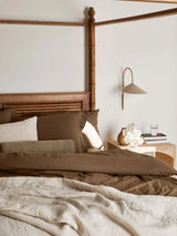 L&M Home Avenue Duvet Cover Set, Cafe