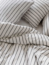 L&M Home Loft Pair Standard Pillowcases, Graphite