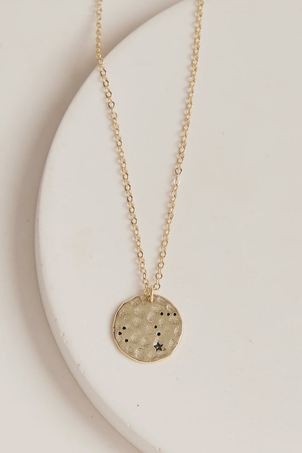 Thurston & Lovey Zodiac Necklace