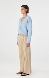 Arcaa Liora Fluffy Cardigan, Sky
