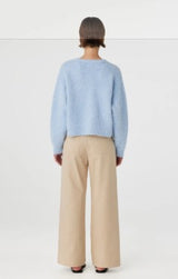 Arcaa Liora Fluffy Cardigan, Sky