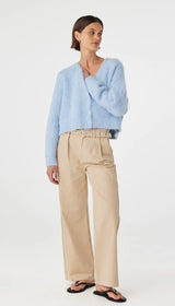 Arcaa Liora Fluffy Cardigan, Sky