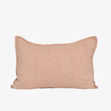 Luca Linen Cushion, Soft Musk