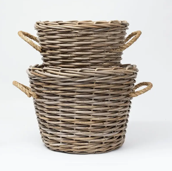 Lupa Kubu Round Basket