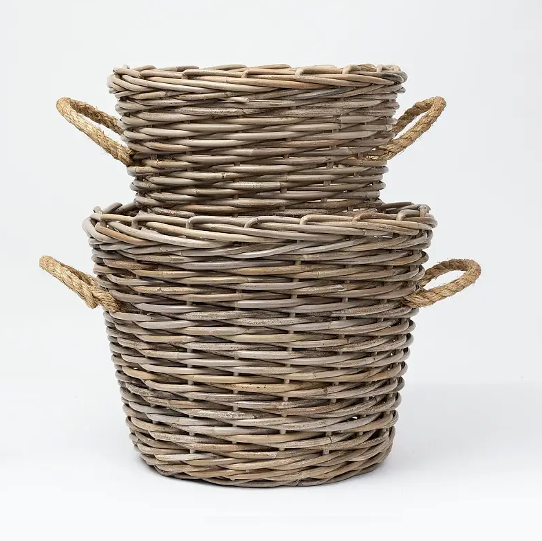 Lupa Kubu Round Basket