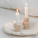 Mette Ditmer Marble Candleholder, Sand