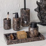 Mette Ditmer Marble Deco Tray, Brown