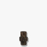 Mette Ditmer Marble Candleholder, Brown