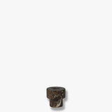 Mette Ditmer Marble Candleholder, Brown
