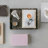 Mette Ditmer Marble Deco Tray, Brown