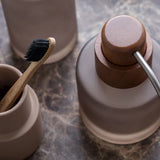Mette Ditmer Modest Dispenser Low, Walnut