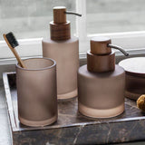 Mette Ditmer Modest Toothbrush holder, Walnut