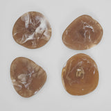 Halo Resin Coasters set 4, Latte
