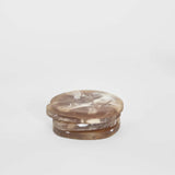 Halo Resin Coasters set 4, Latte