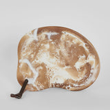 Halo Resin Serving Tray, Latte