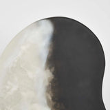 Halo Resin Serving Tray, Black & White