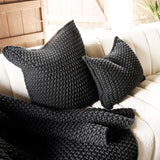 Marco Cushion, Black