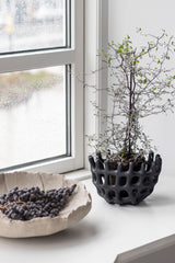 Mette Ditmer Braided Bowl, black