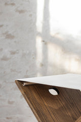 Mette Ditmer Roots Folding Stool, Dark Oiled