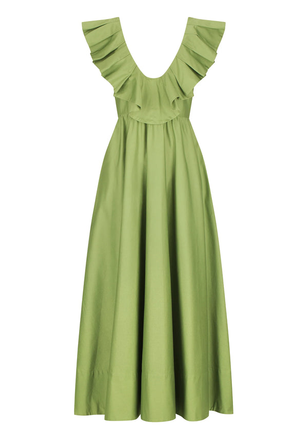 Morrison Valencia Maxi Dress, Apple