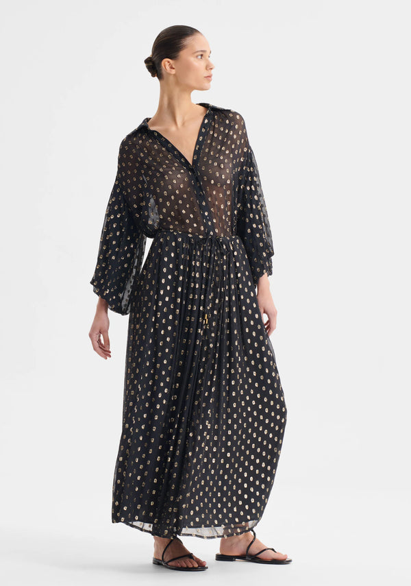 Morrison Cecile Blouse, Black