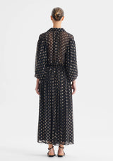 Morrison Cecile Blouse, Black