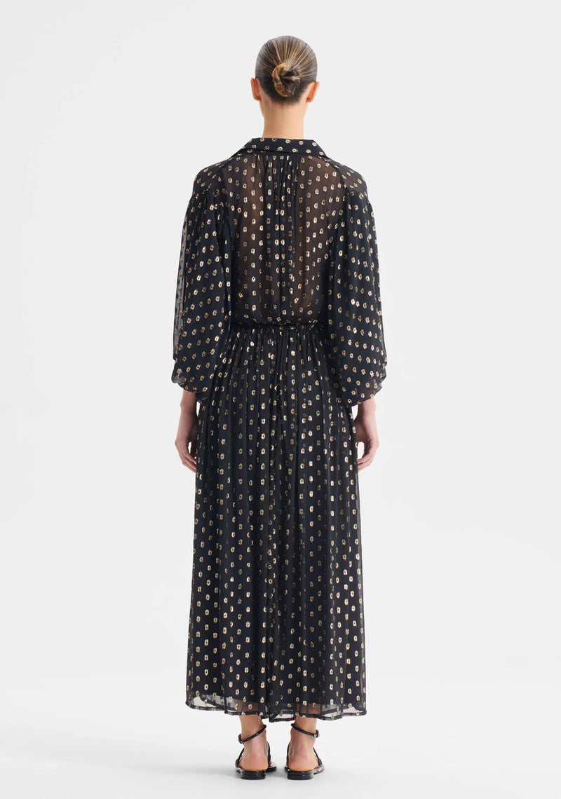 Morrison Cecile Blouse, Black