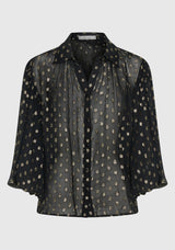 Morrison Cecile Blouse, Black