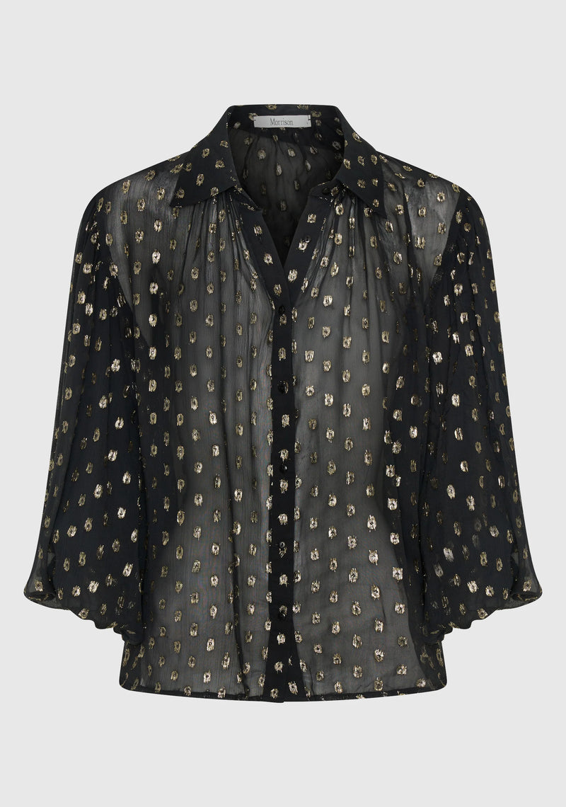 Morrison Cecile Blouse, Black