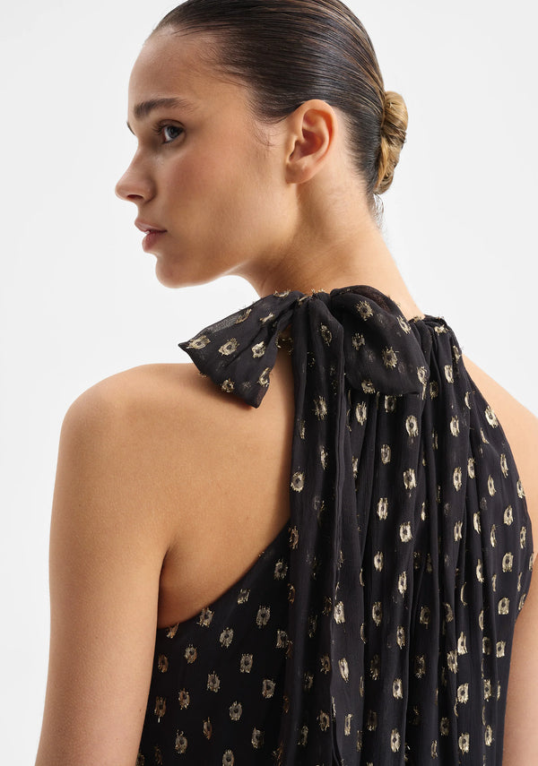 Morrison Cecile Top, Black