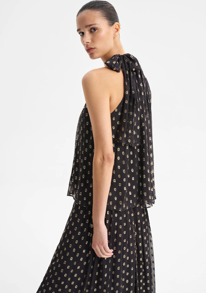 Morrison Cecile Top, Black