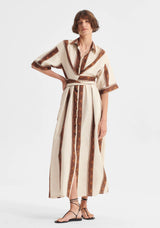 Morrison Harriet Linen Dress, Print