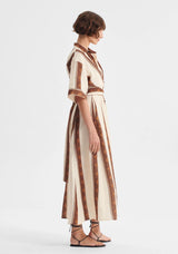 Morrison Harriet Linen Dress, Print