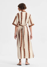 Morrison Harriet Linen Dress, Print