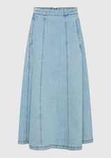 Morrison Hudson Denim Skirt, Blue