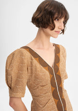 Morrison Rio Linen Dress, Print