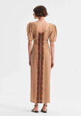 Morrison Rio Linen Dress, Print