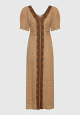 Morrison Rio Linen Dress, Print