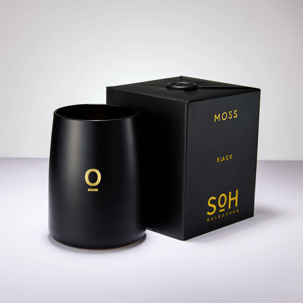 SOH Black Candle,  Moss