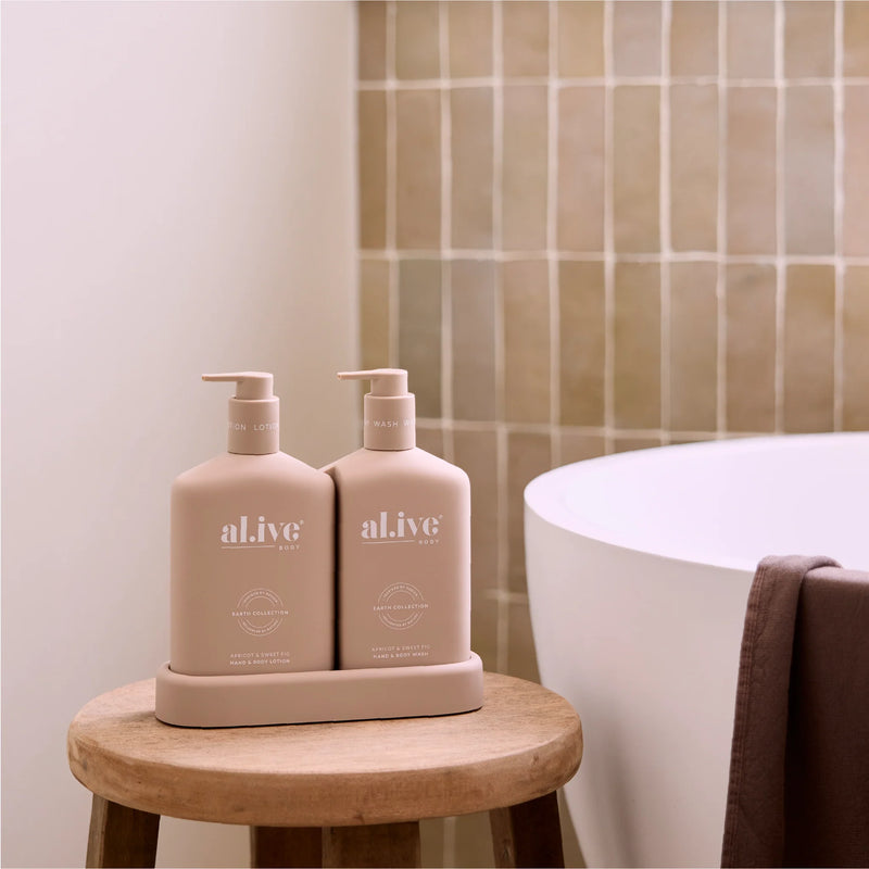 Al.ive Apricot & Sweet Fig Duo
