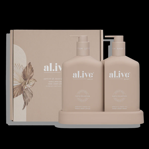 Al.ive Apricot & Sweet Fig Duo