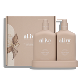 Al.ive Apricot & Sweet Fig Duo