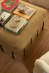 Rachel Donath Nora Ottoman, Caramel