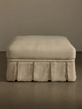 Rachel Donath Nora Ottoman Creme